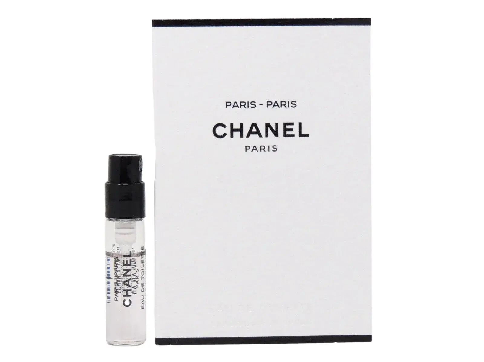 CHANEL LUX PARIS PARIS Туалетная вода женская 1.5 мл купить