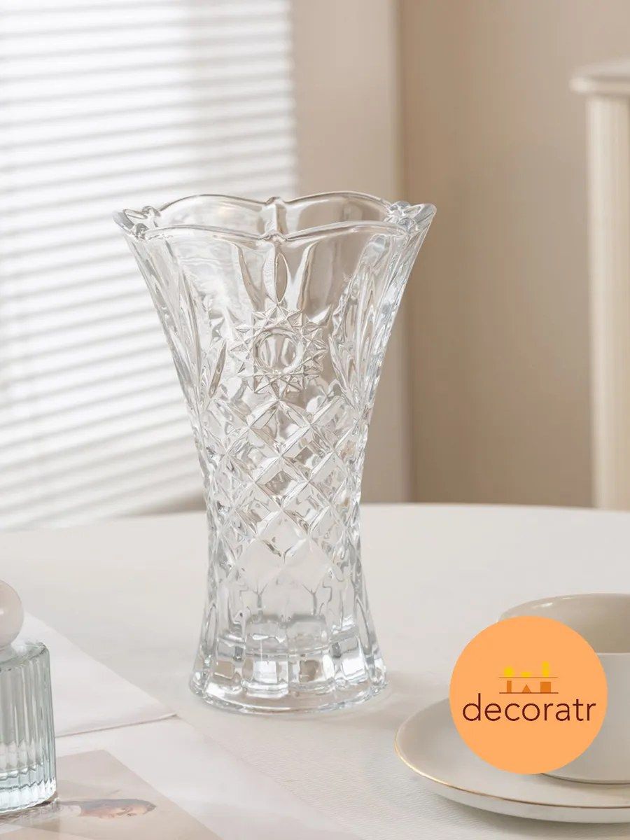 Ваза Стекло 13*23.5CM DS-S1125 Китай