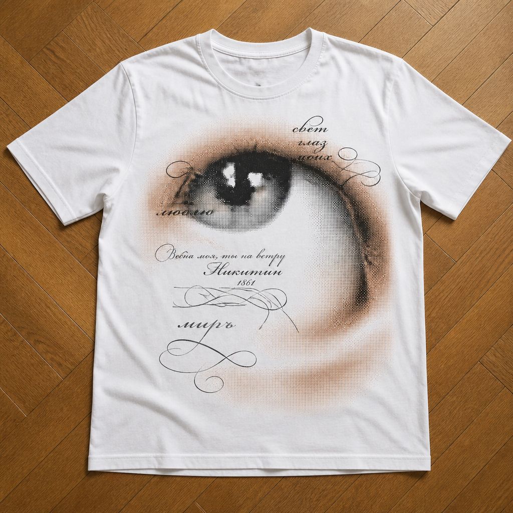 Футболка lgb undercover y2k черный flat_lay