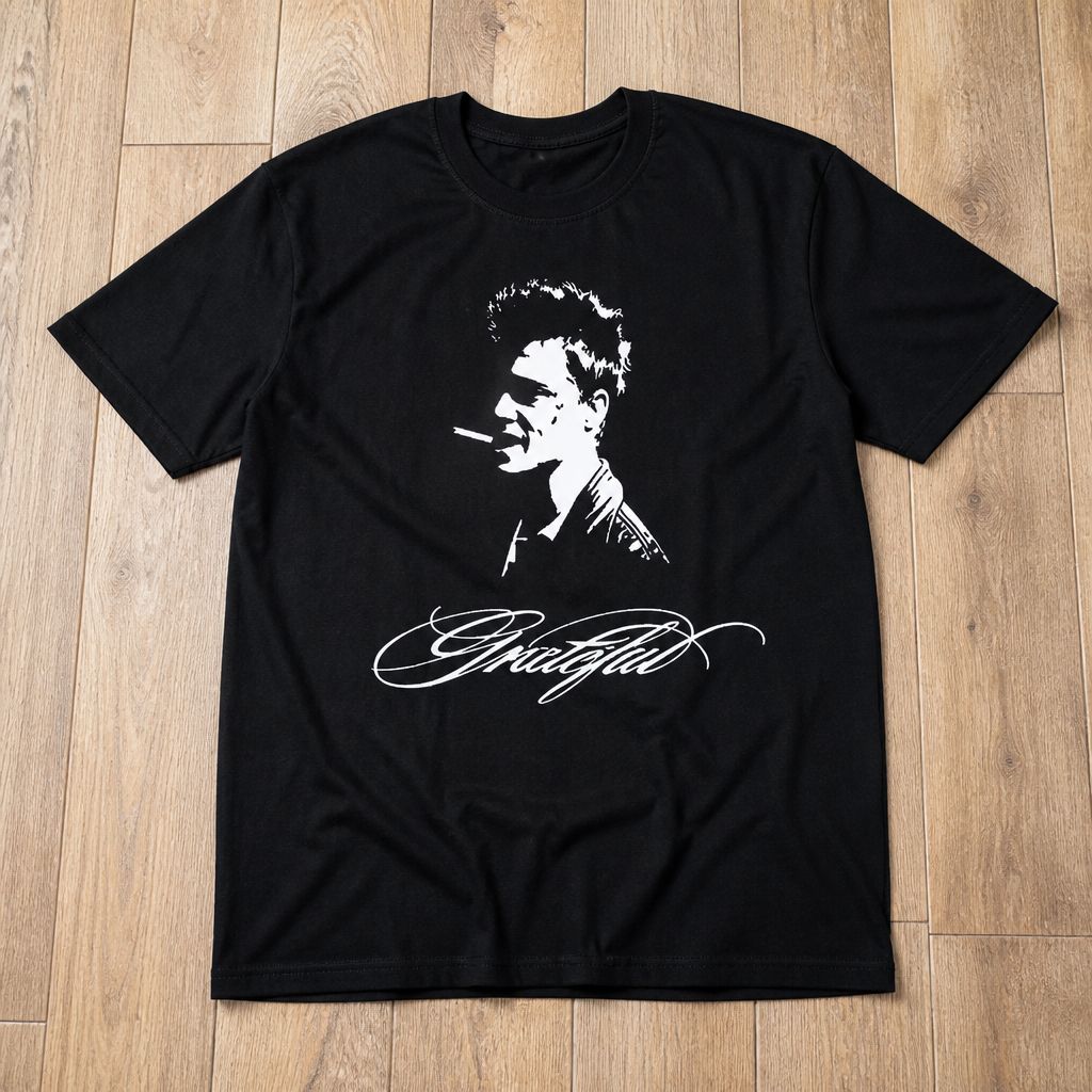 Футболка grateful fight club erd
