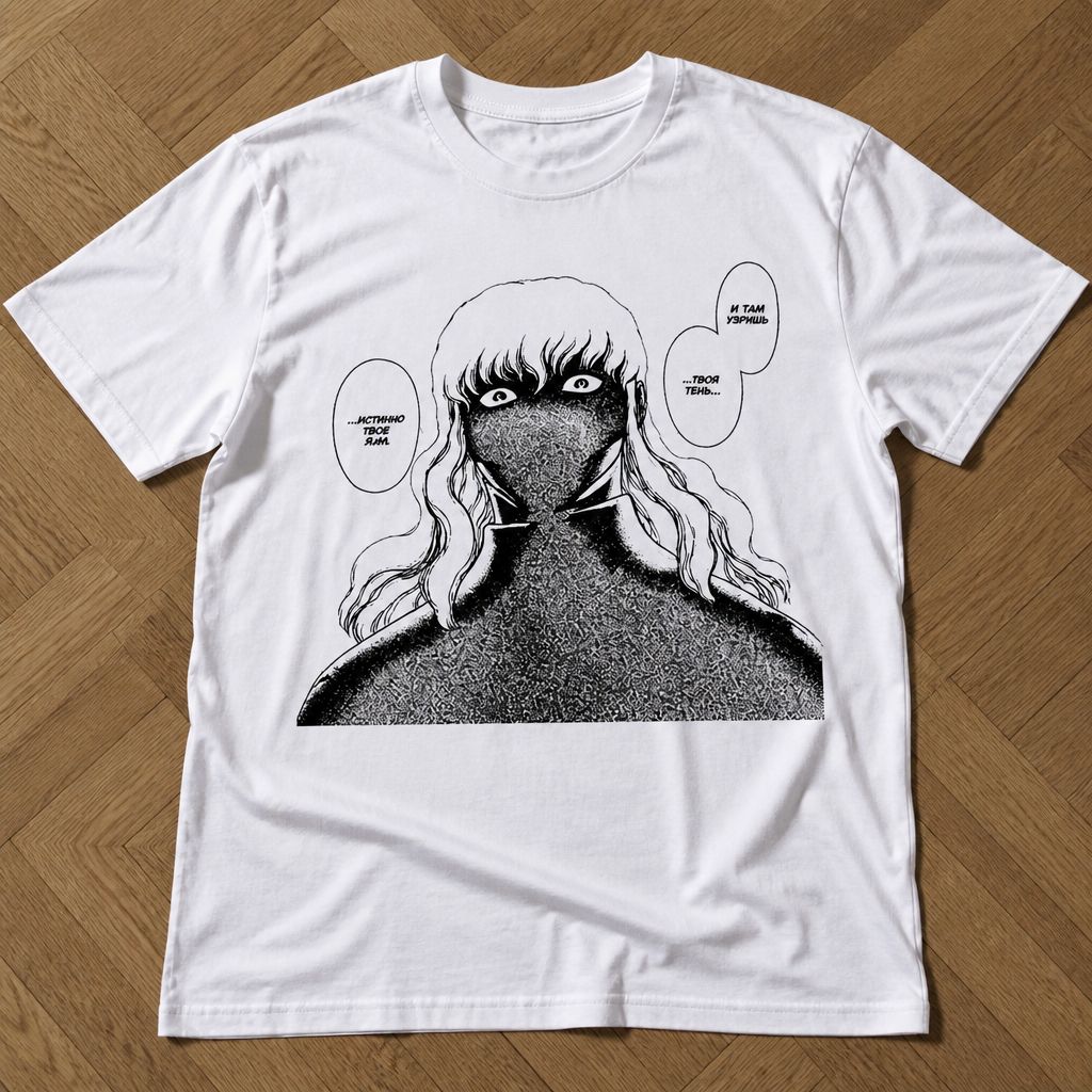 Футболка Berserk Griffth y2k archive flat_lay
