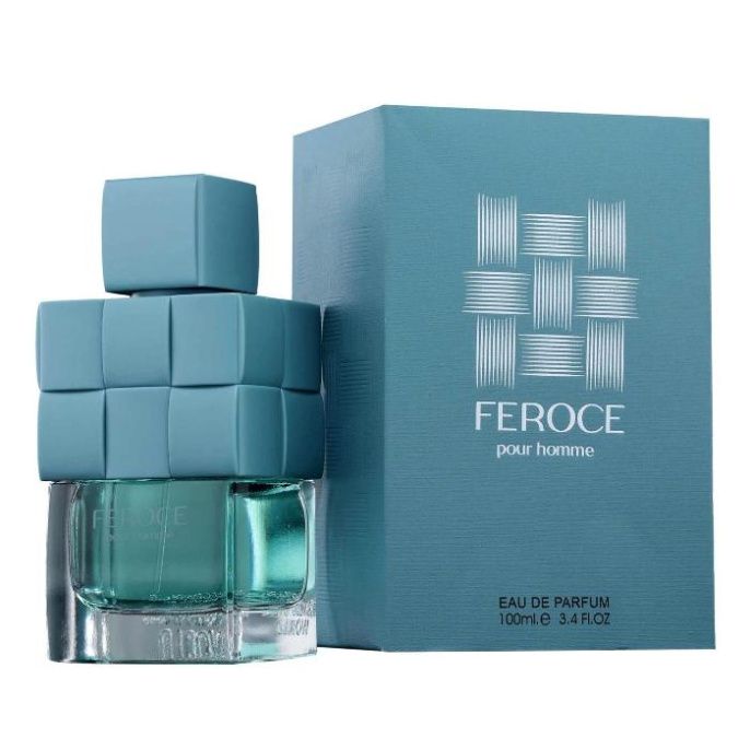 Fragrance World Feroce Парфюмерная вода для мужчин 100 мл купить