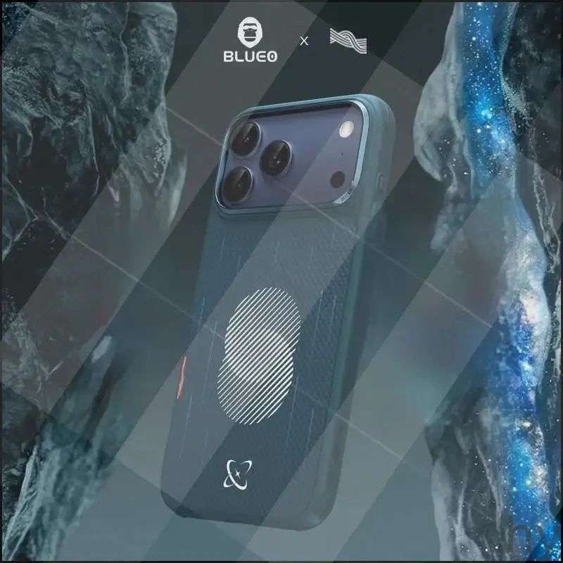 智能手机壳 用于 Apple iPhone 17 Pro, 塑料 , 淡紫色