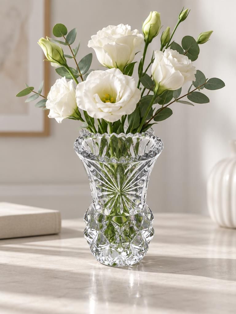 Ваза ‌Гуйян‌ Стекло 9*12.5CM CG24-126BL-A Китай