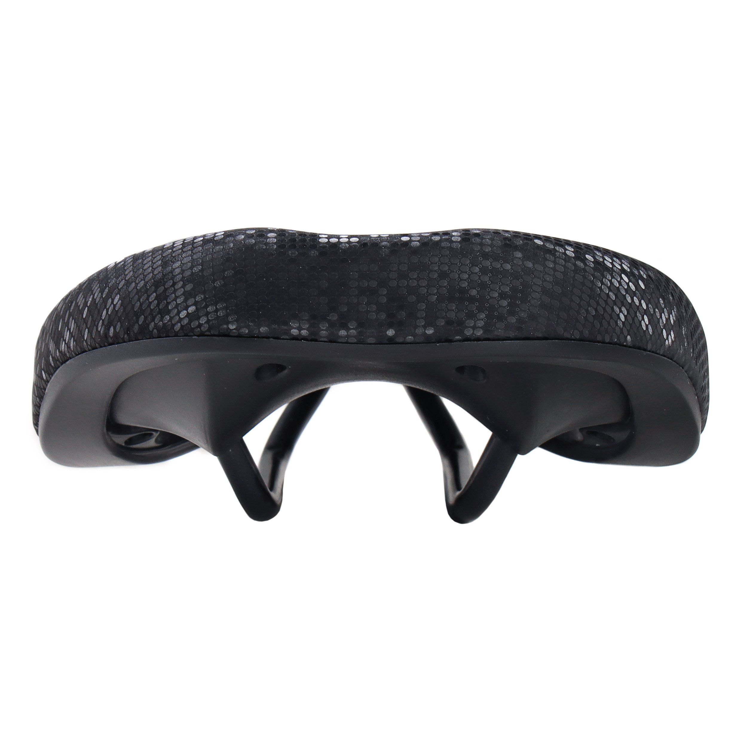 Седло велосипедное MTB COMIRON ANQUETIL M028 275X140, верх: PU принтованный глянец Седло велосипедное MTB COMIRON ANQUETIL M028 275X140, верх: PU принтованный глянец