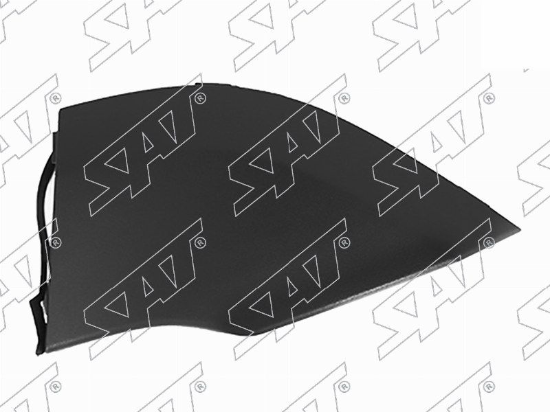 Заглушка под крюк Renault Logan Stepway 18- / Sandero Stepway 18-22 (Спереди)