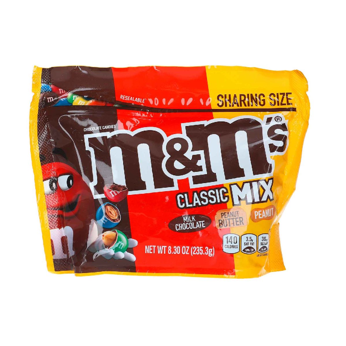 Драже M&M'S Classic Mix Классический микс, 235.3 гр купить на OZON