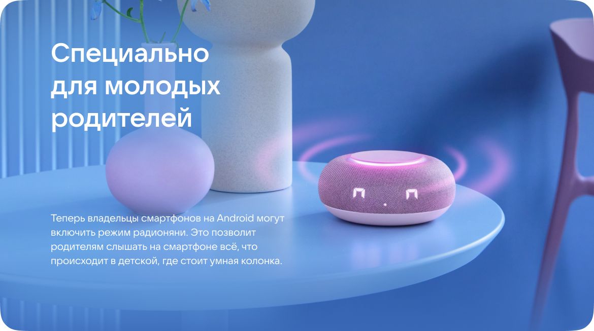 Умная колонка VK Mail/ru капсула мини/1.0. - купить по доступным ценам ...