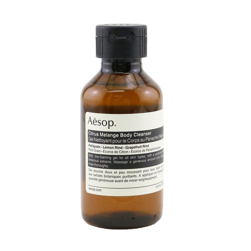 Aesop Citrus Melange Body Cleanser гель для душа 100 мл купить