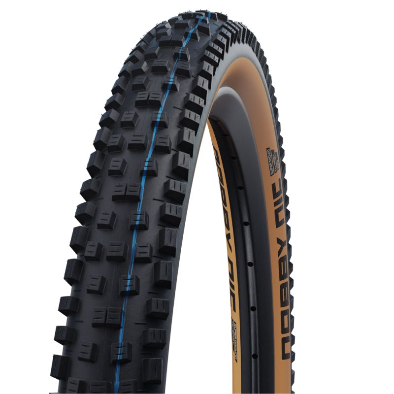Покрышка29x2.4SchwalbeNobbyNicFoldingPerf.800гр11654205.01Black+Bronze