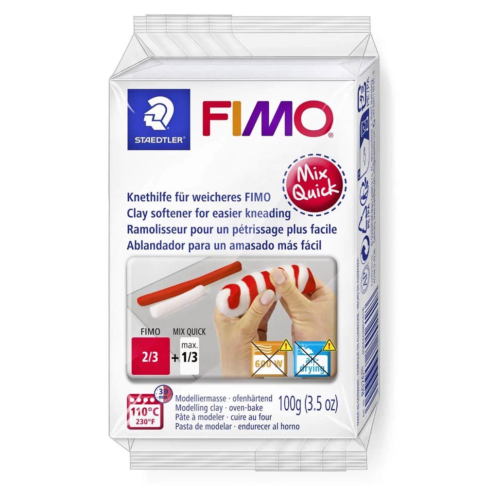 Размягчитель для полимерной глины Fimo Mix Quick 8026, 100 г купить на ...