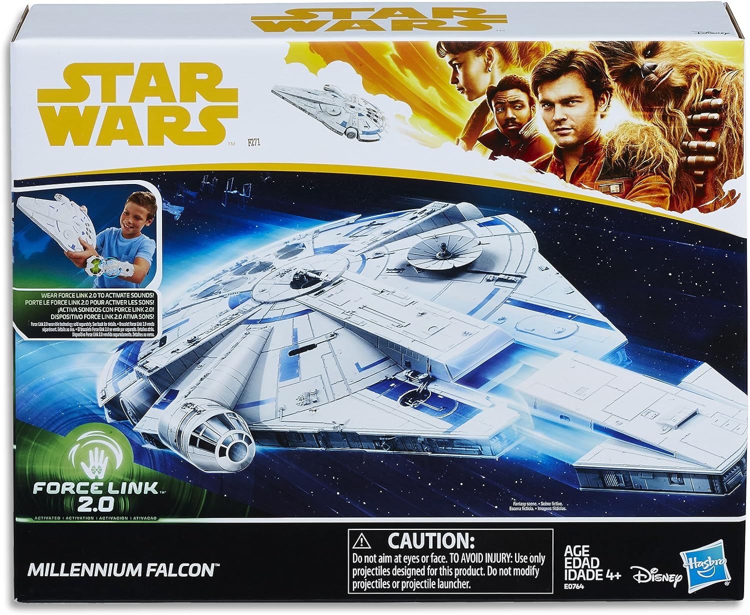 Набор фигурки Star Wars Force Link - 2.0 Star Wars Пегас Экшн Фигура - Миллениум Фалкон