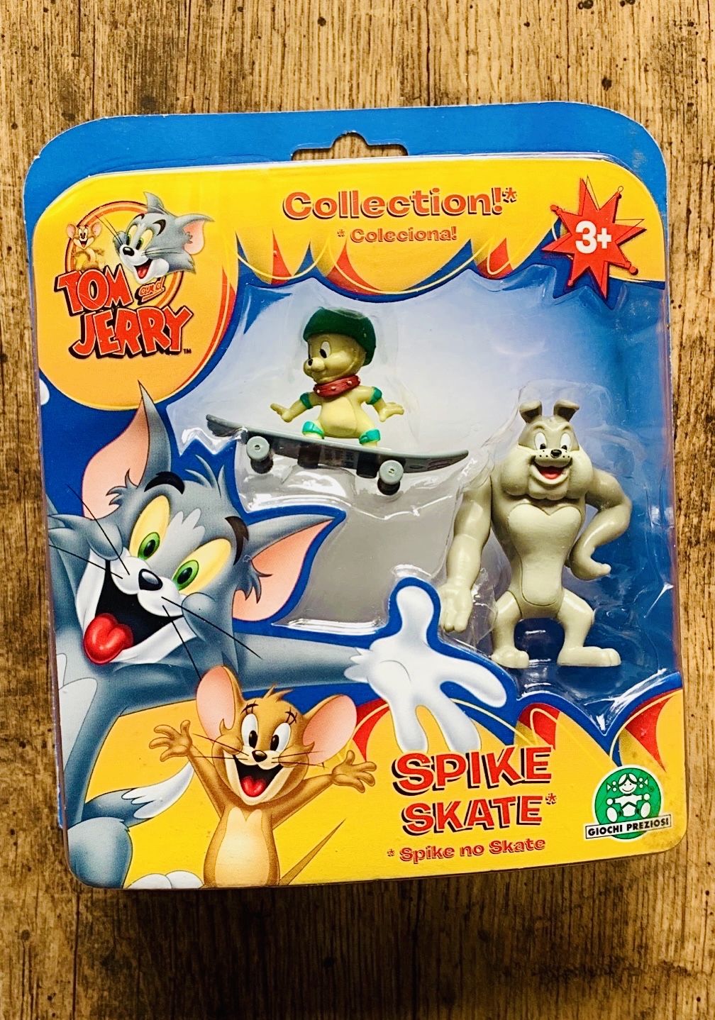 Том и Джерри фигурки интерактивные Коллекционные - Спайк на Скейте Tom & Jerry
