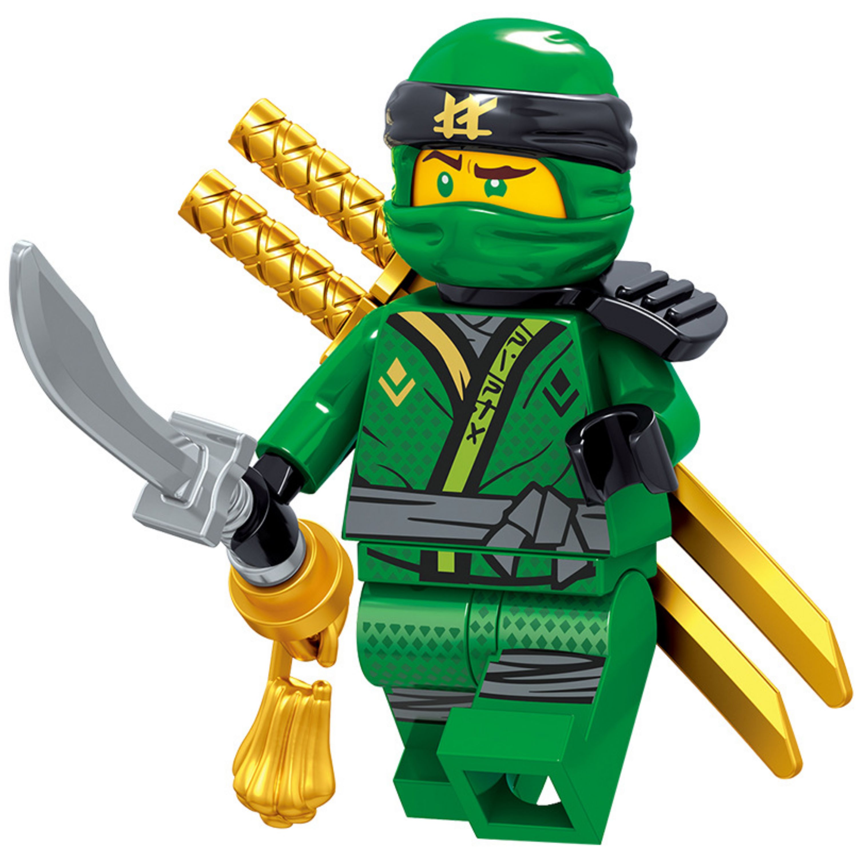 Фигурка Ниндзя Ллойд / Ниндзяго / Минифигурка Ninjago