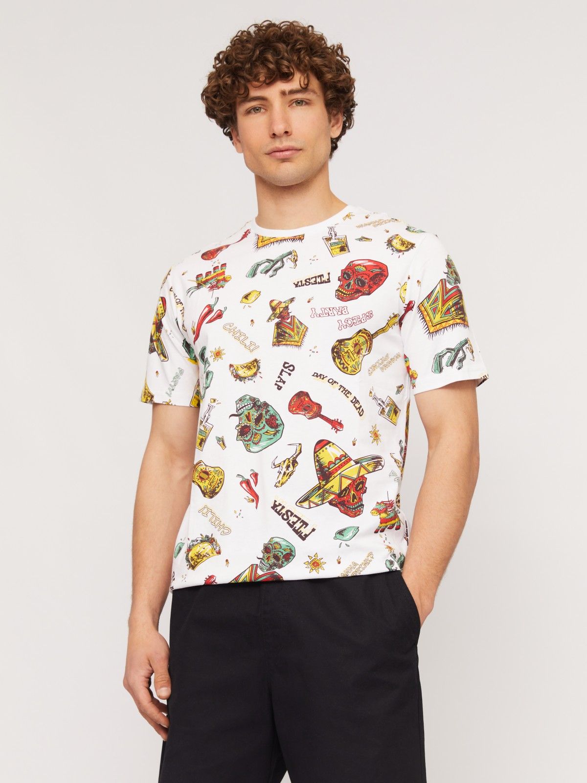 ФутболкаZolla