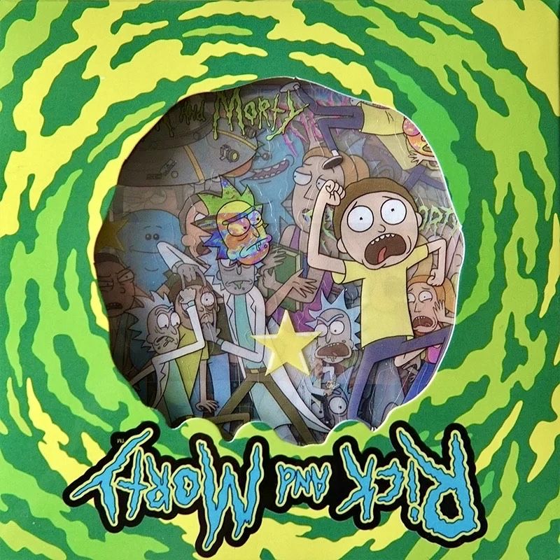 Rick and Morty стикеры Рик и Морти