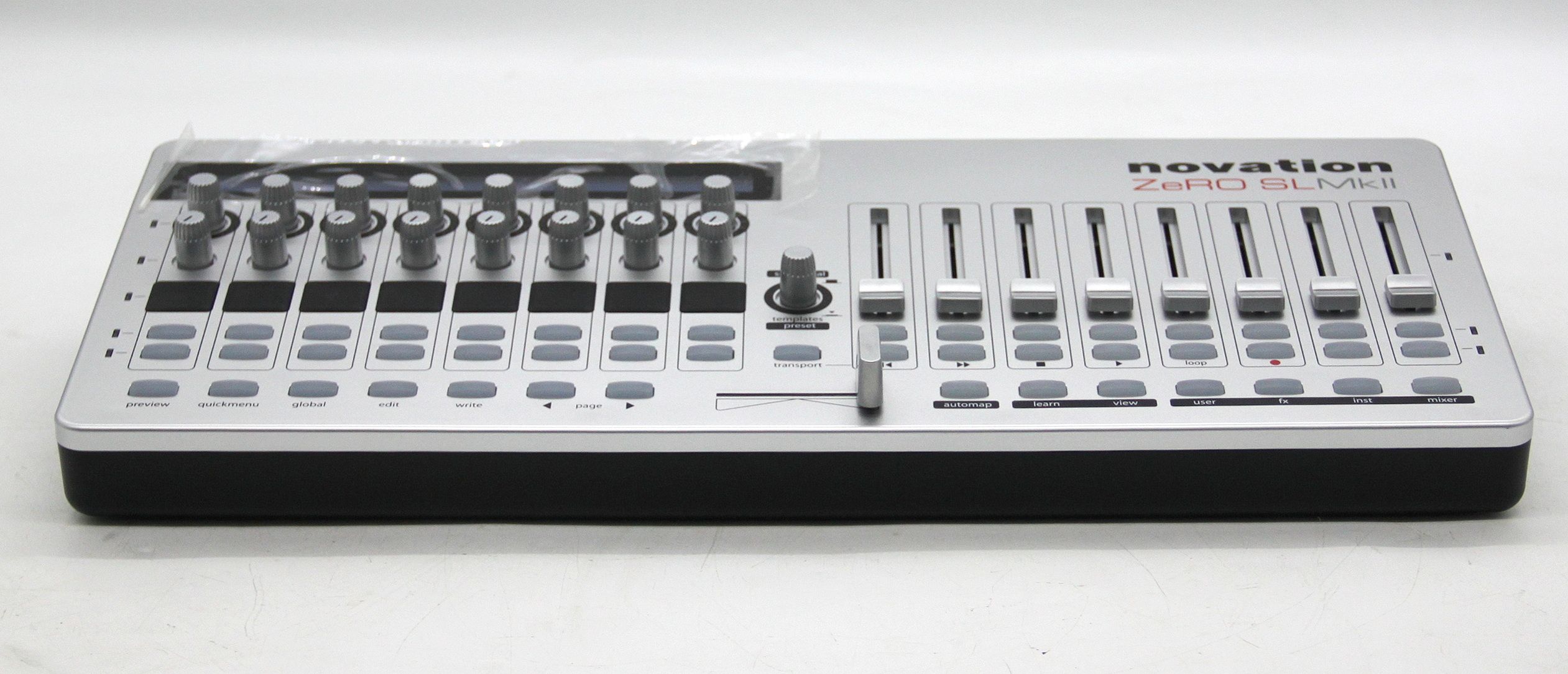 Миди-контроллер Novation Zero SL MkII купить на OZON по низкой