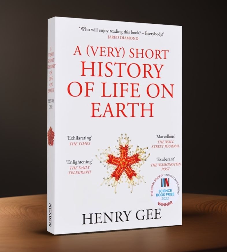 A Very Short History of Life On Earth Henry Gee.Английский оригинал ...