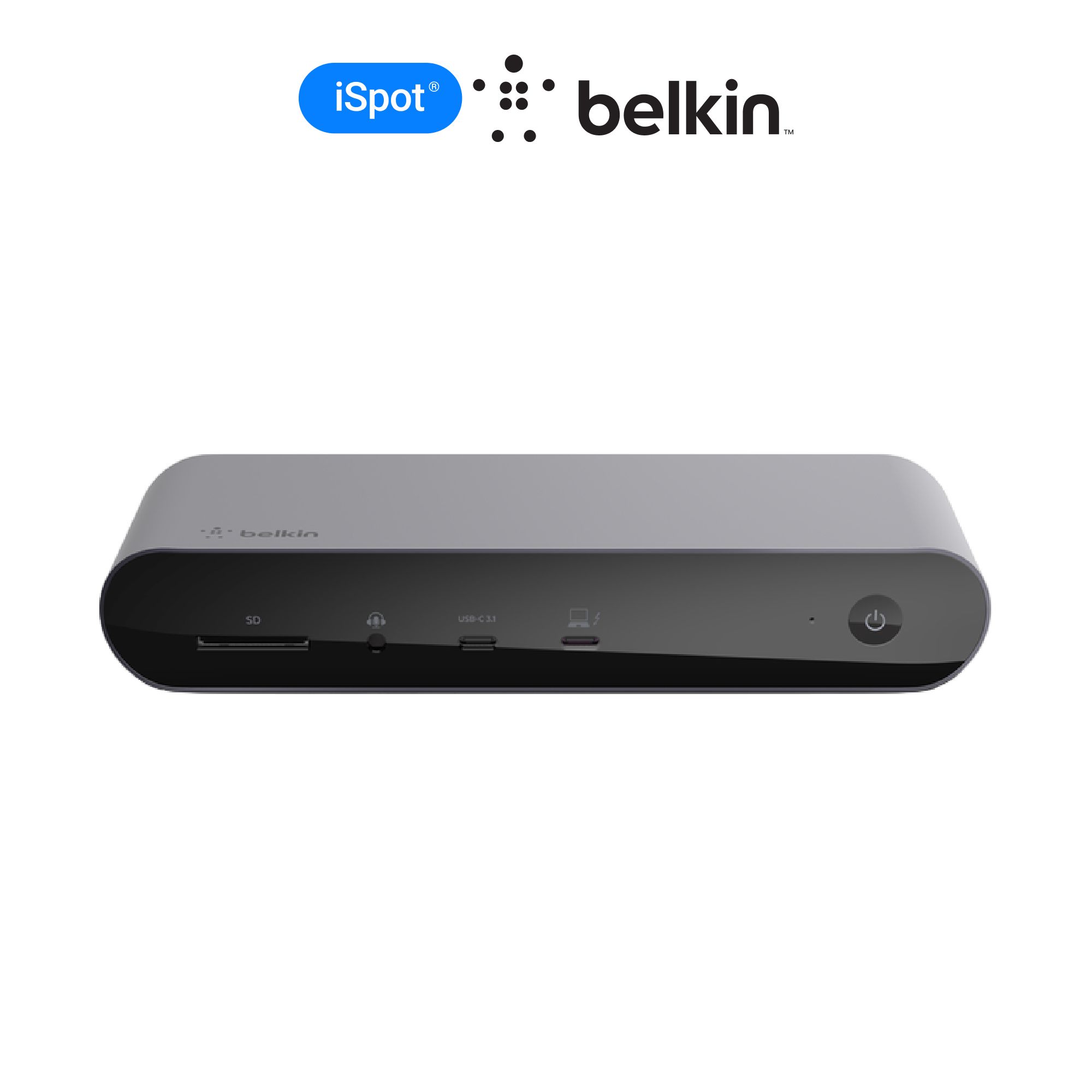 Док-станция Belkin CONNECT Pro 12-in-1 Thunderbolt 4 Dock, черный