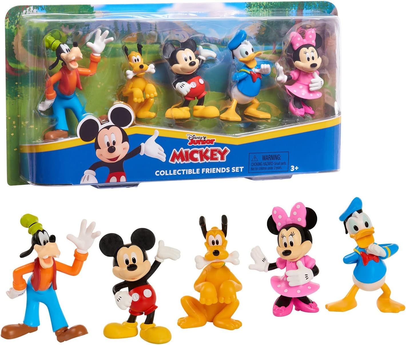 Disney Junior Набор Коллекционных Фигурок Микки Мауса, 5 Штук, 3 дюйма
