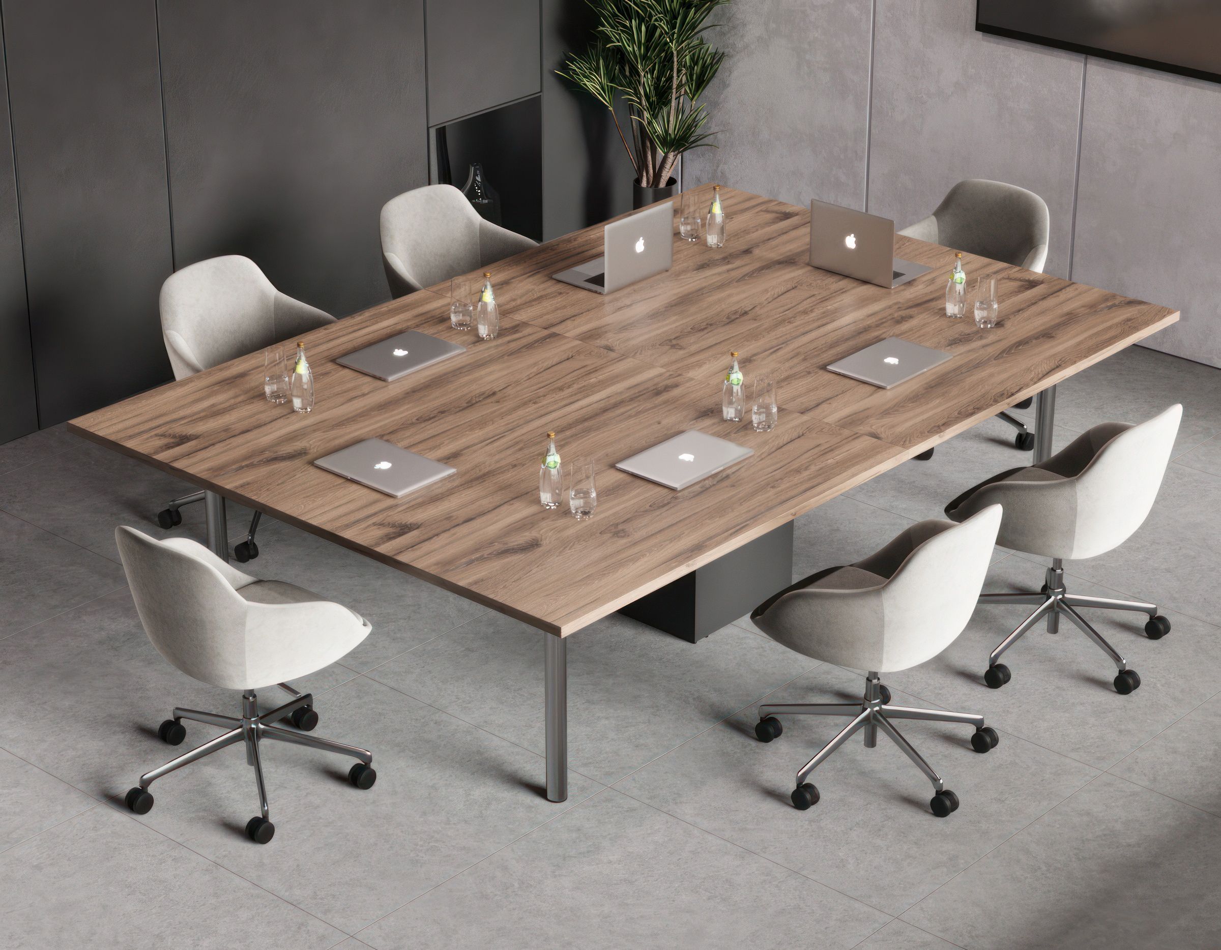 Офисный стол Re-seption СДП Приам, 300х200х75 см купить c доставкой на ...