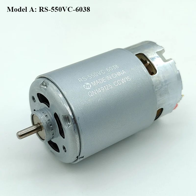 MABUCHIRS-550VC-6038/RS-550VD-6038DC12В18В21,6В24В23000об/минВысокоскоростнаямощность