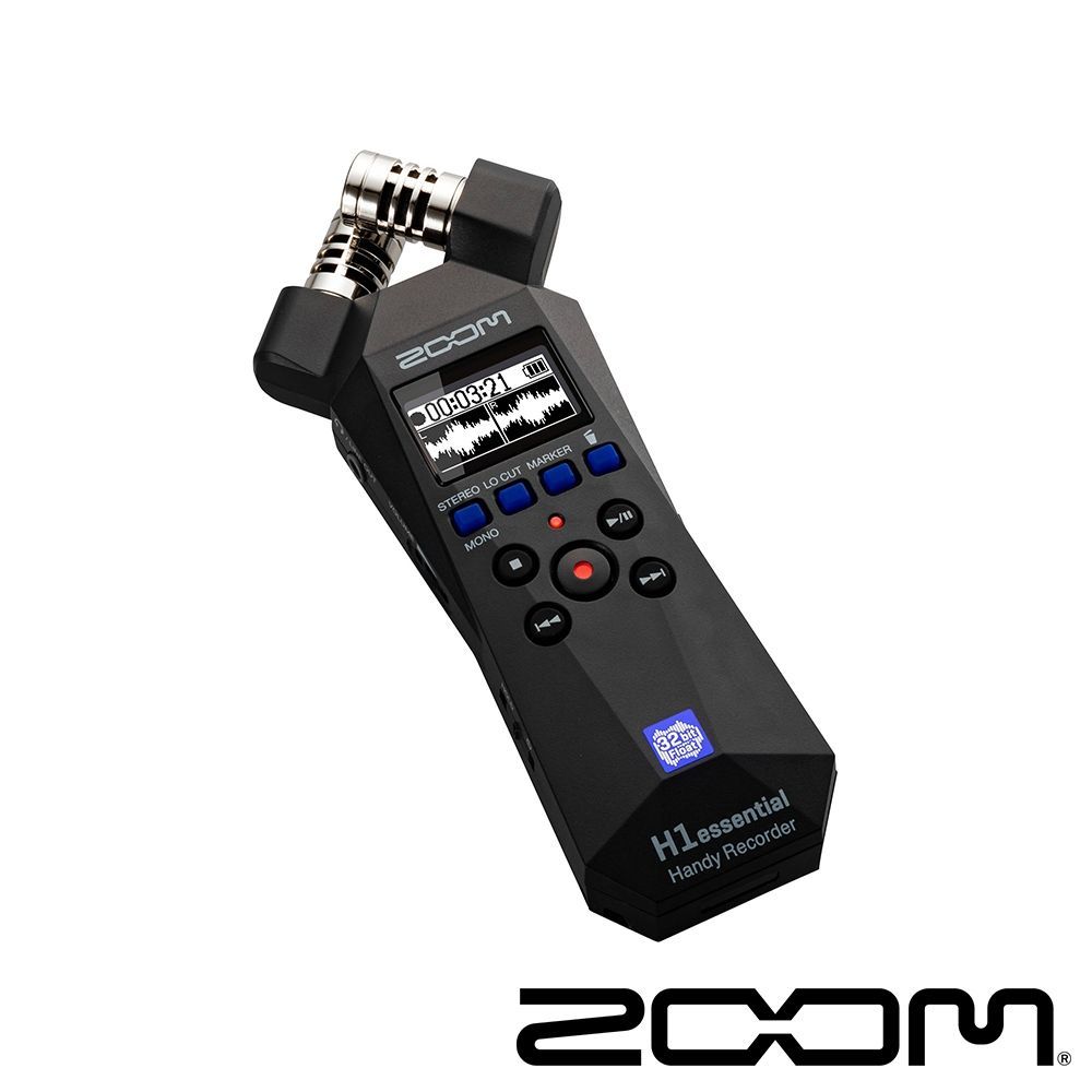 Zoom H1nとBOYA BY-MM1セット Zoom H1 essential 32-разрядный магнитофон с плавающей запятой