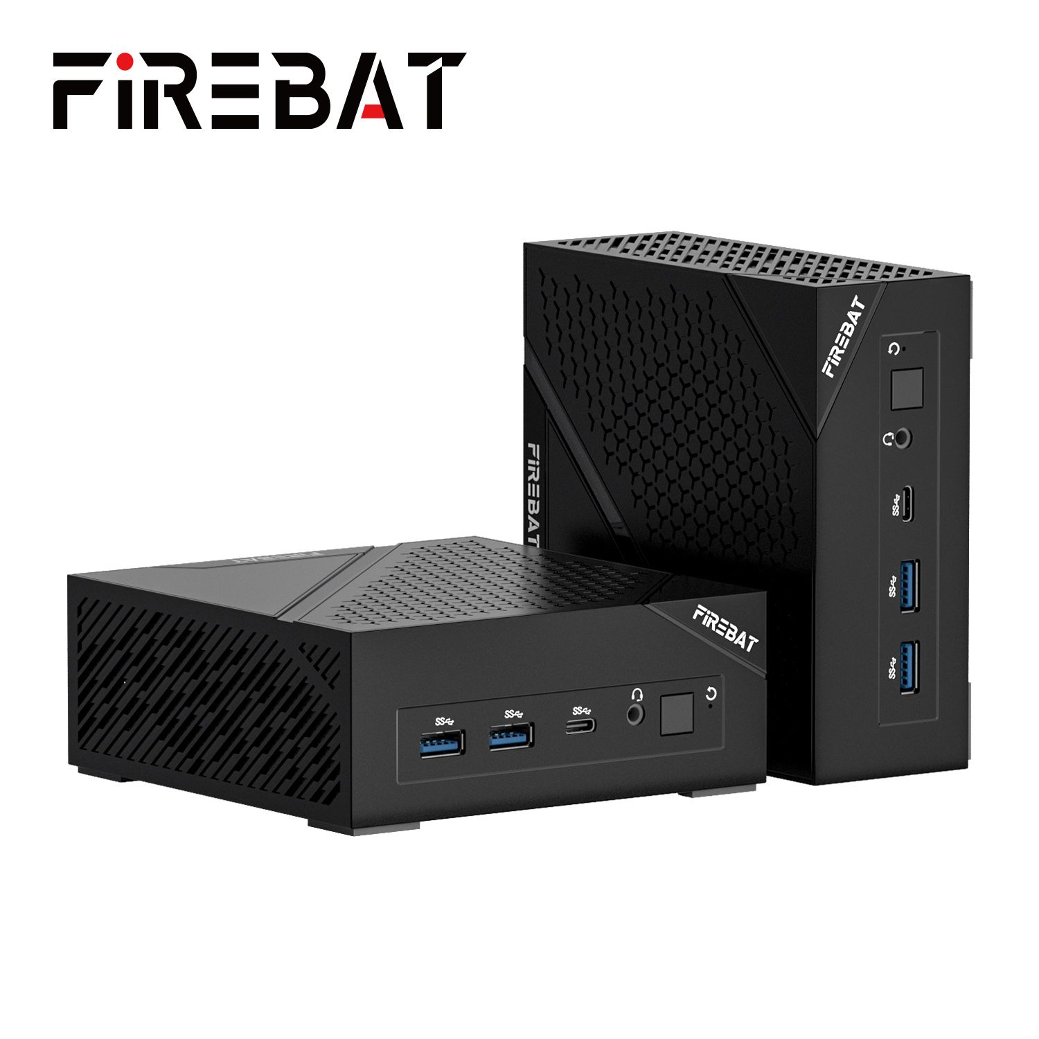 FIREBAT ミニPC N100 16GB 1TB FIREBAT N100 Mini 512GB M2 PCle