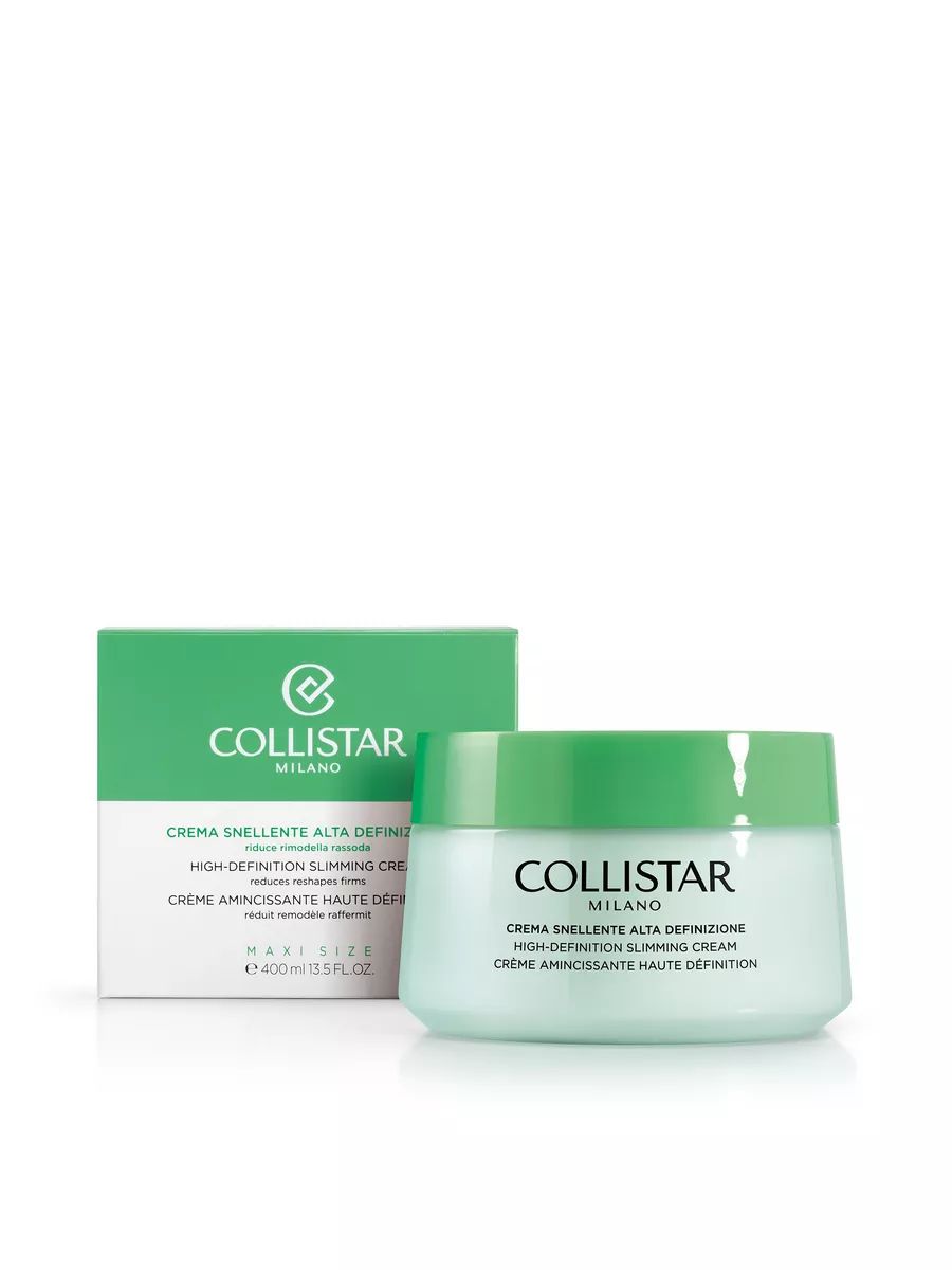 Collistar - Sliming Cream Крем для похудения и коррекции тела 400 мл купить