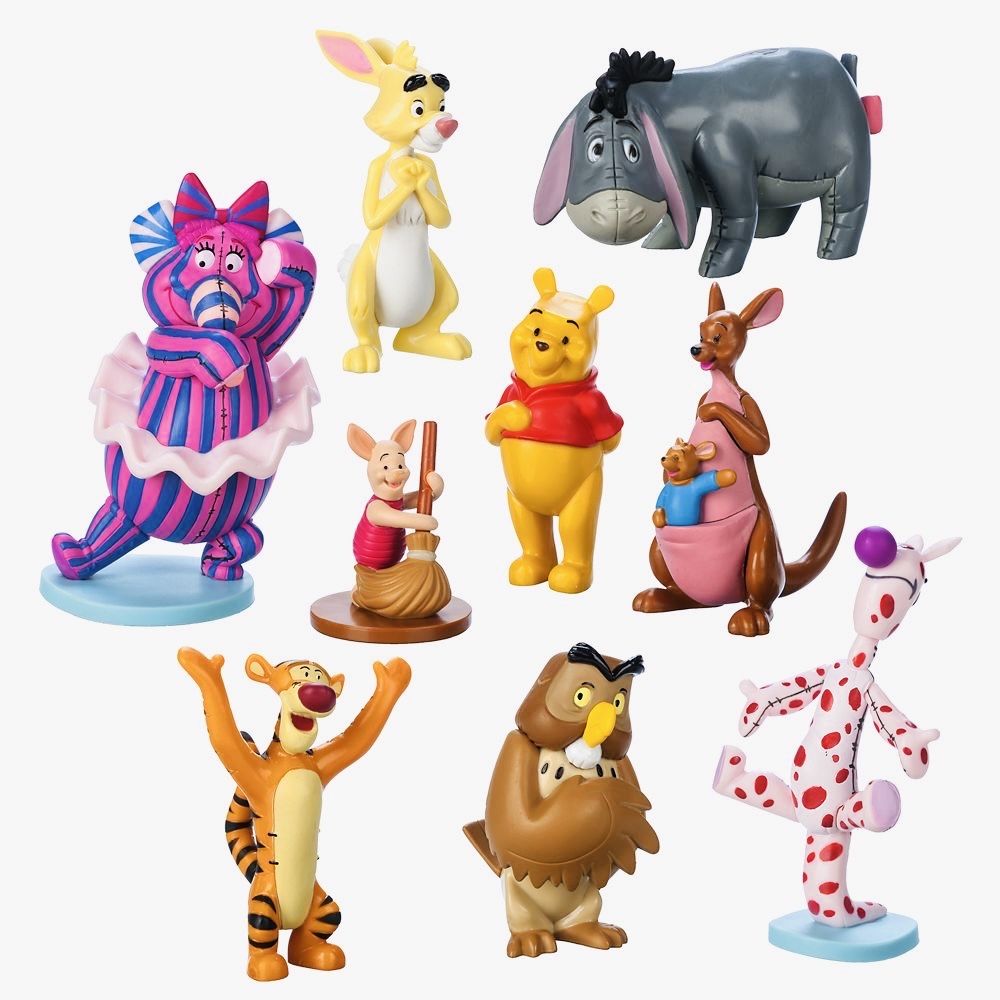 Disney / Винни-Пух Делюкс-набор фигурок