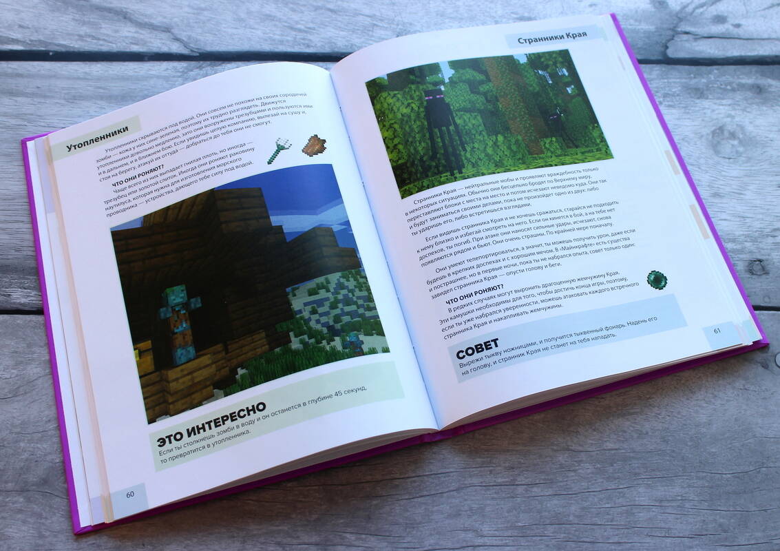 Полное руководство по режиму выживания в Minecraft | Complete Survival Guide to Minecraft - Ozon image 3