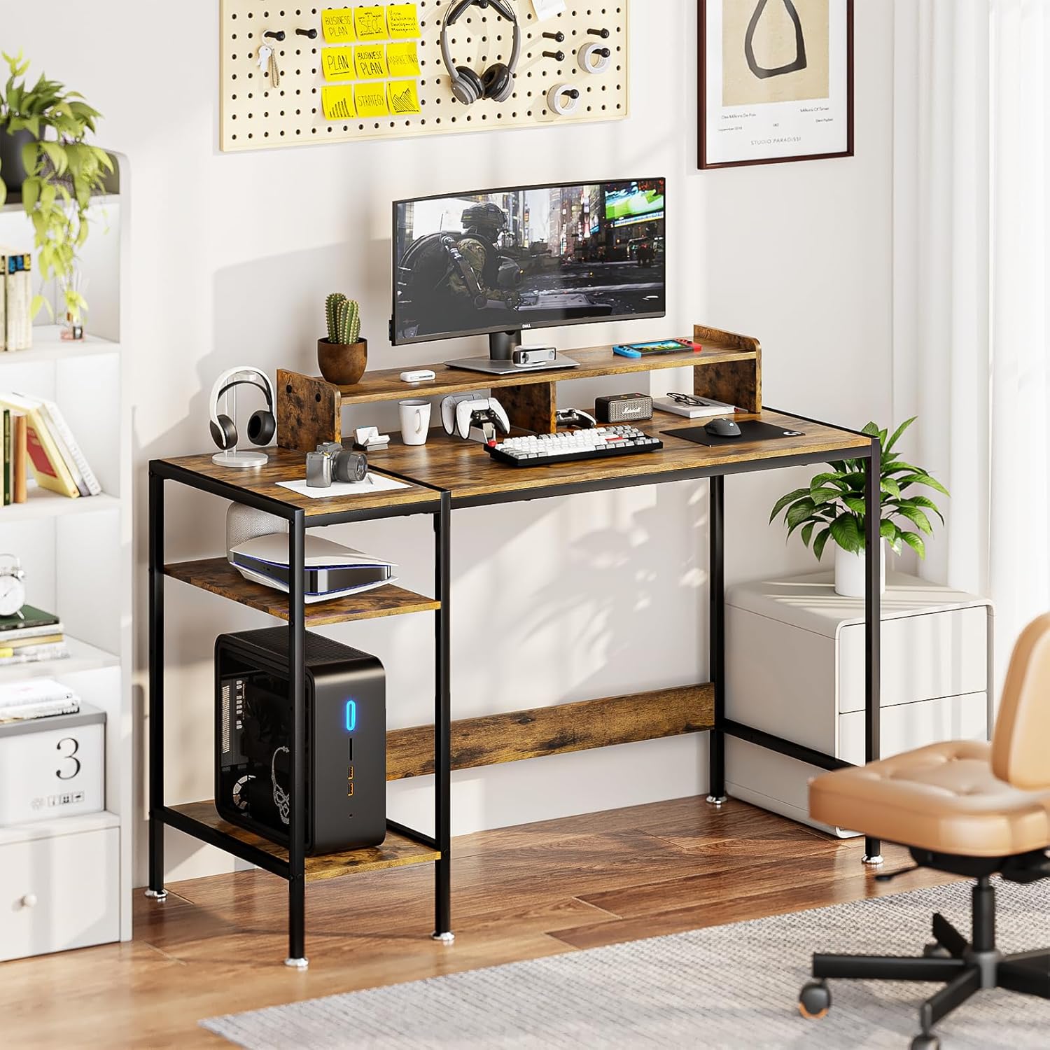 Материалы столешниц компьютерных столов