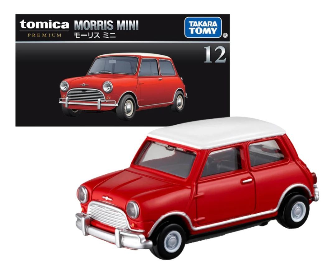 ミニカー miinori Коллекционная машинка Takara Tomy Tomica Premium No. 12 Morris