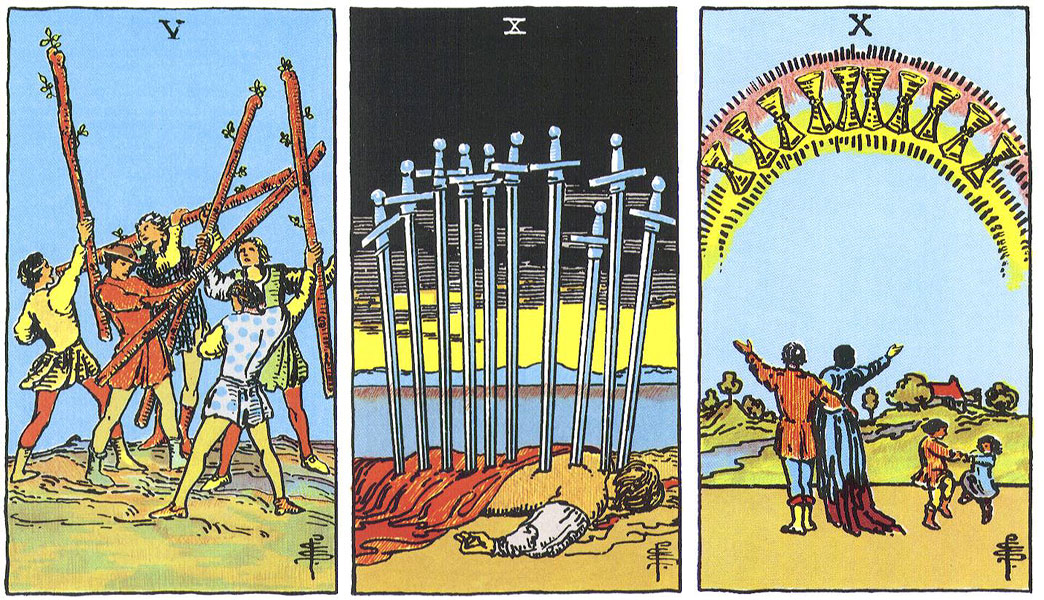 Классическое таро Уэйта | The Classic Rider-Waite Tarot - Ozon image 1