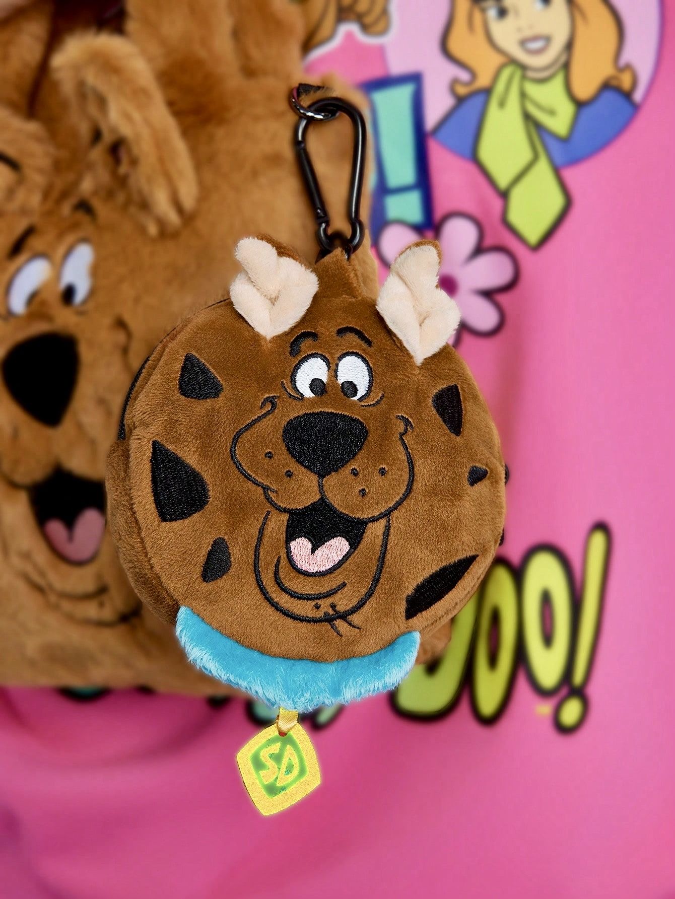 Скуби-Ду - Плюшевый кошелек в виде Скуби / Scooby-Doo