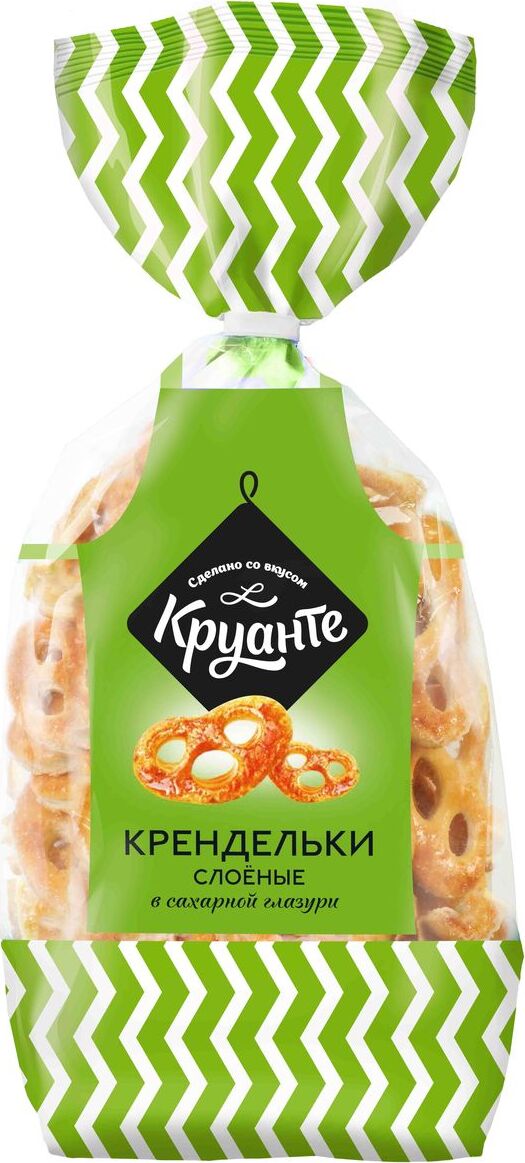 Слоёные Крендельки, Круанте/Черемушки, 350 г