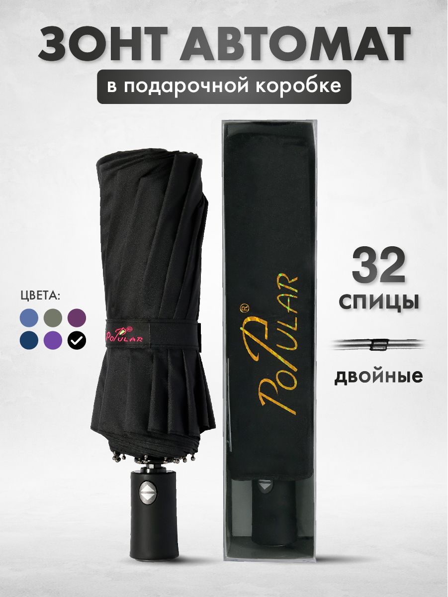 Зонтавтоматантиветерскладной