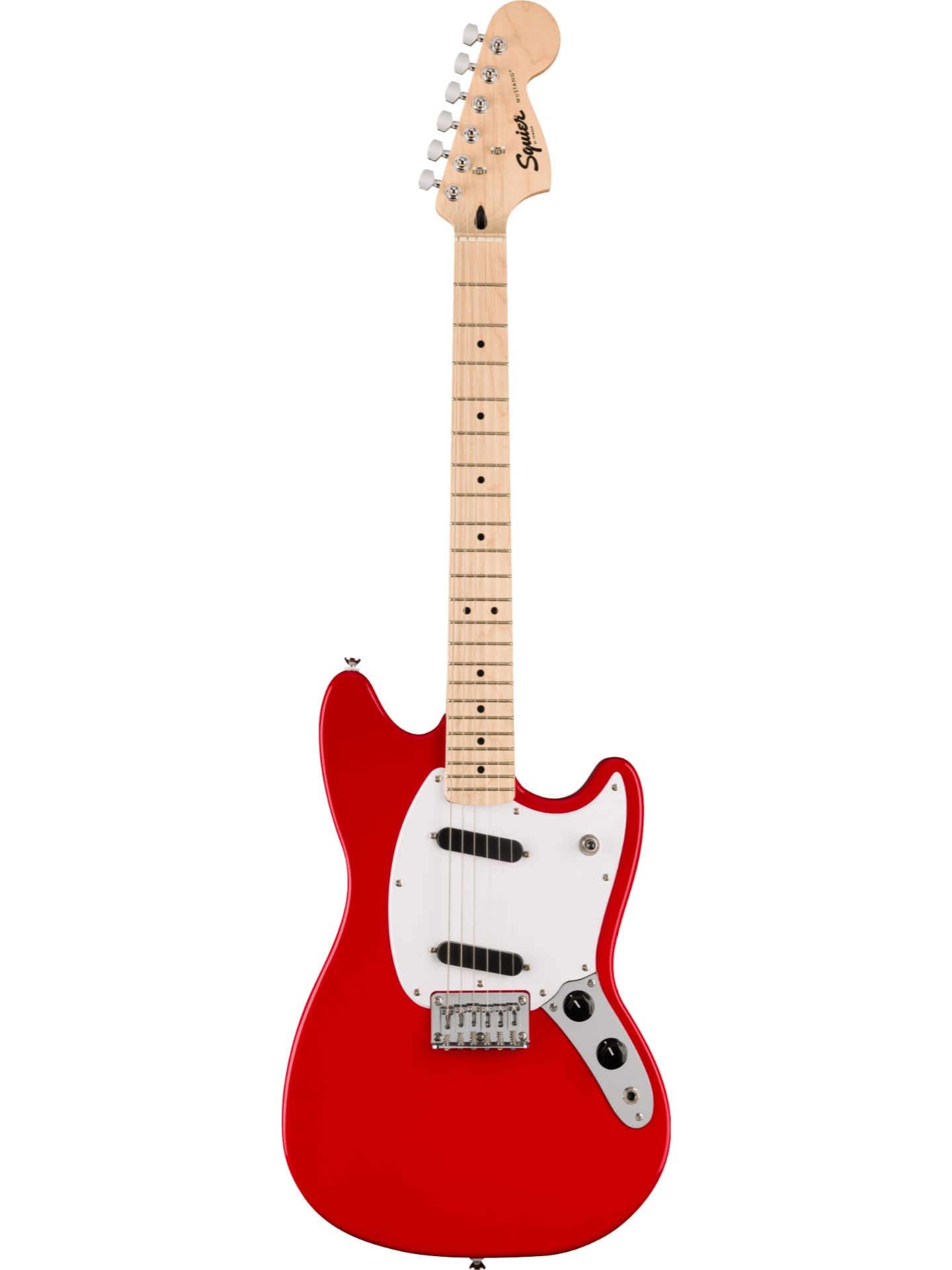 Squier by Fender Электрогитара Sonic Mustang, Torino Red 6