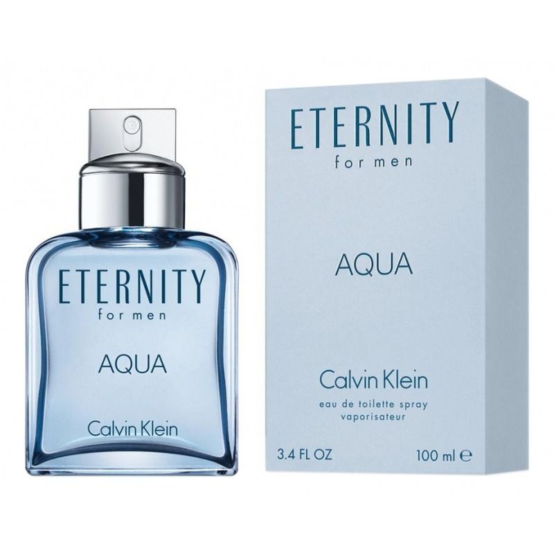 CALVIN KLEIN ETERNITY AQUA Туалетная вода 200 мл купить