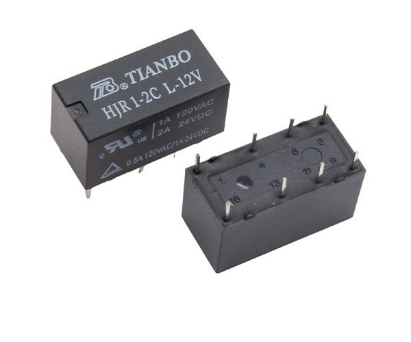 релеHJR1-2CL-12VDC