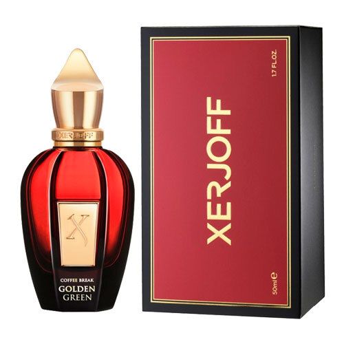 XERJOFF Coffee Break Golden Green Parfum 50 мл - духи купить