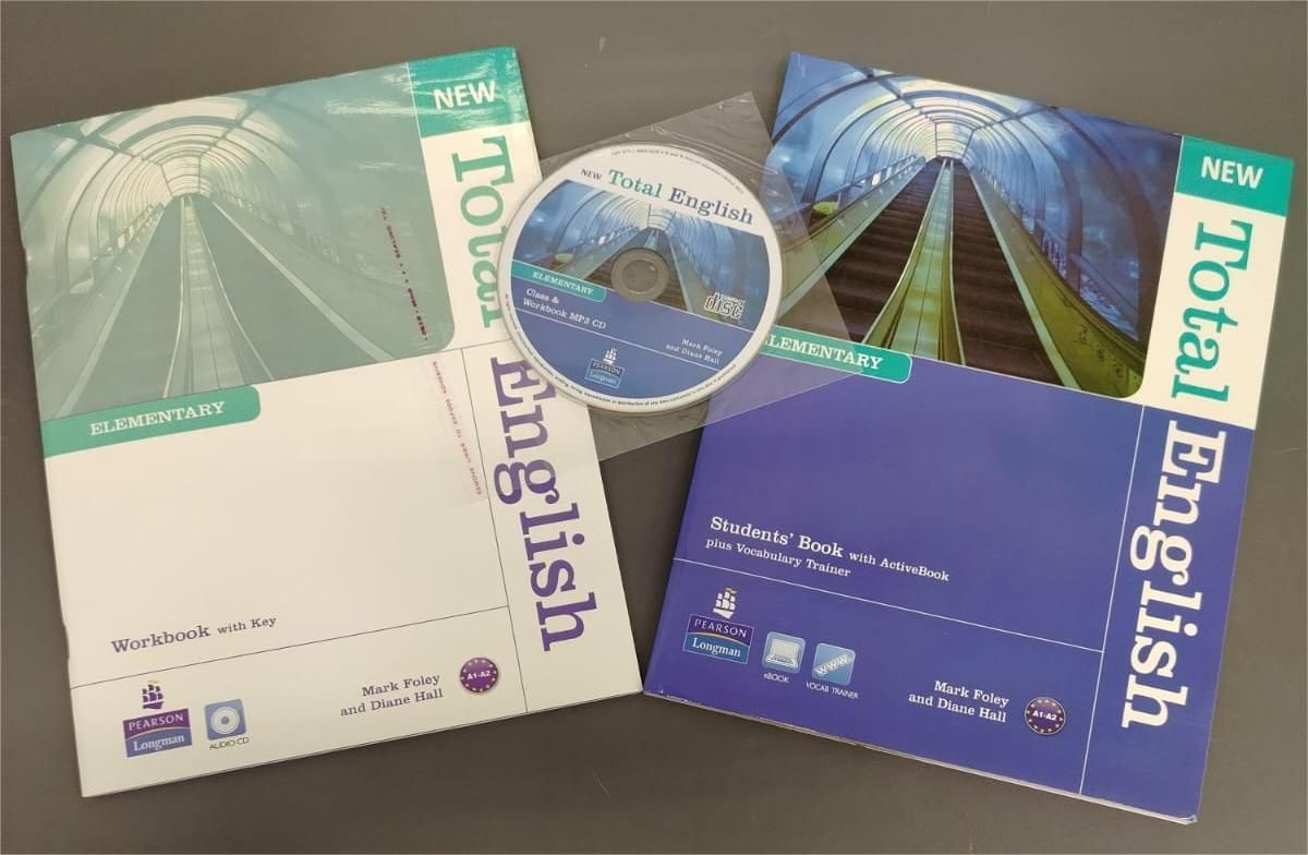 New Total English Elementary (Полный комплект: Student's book ...