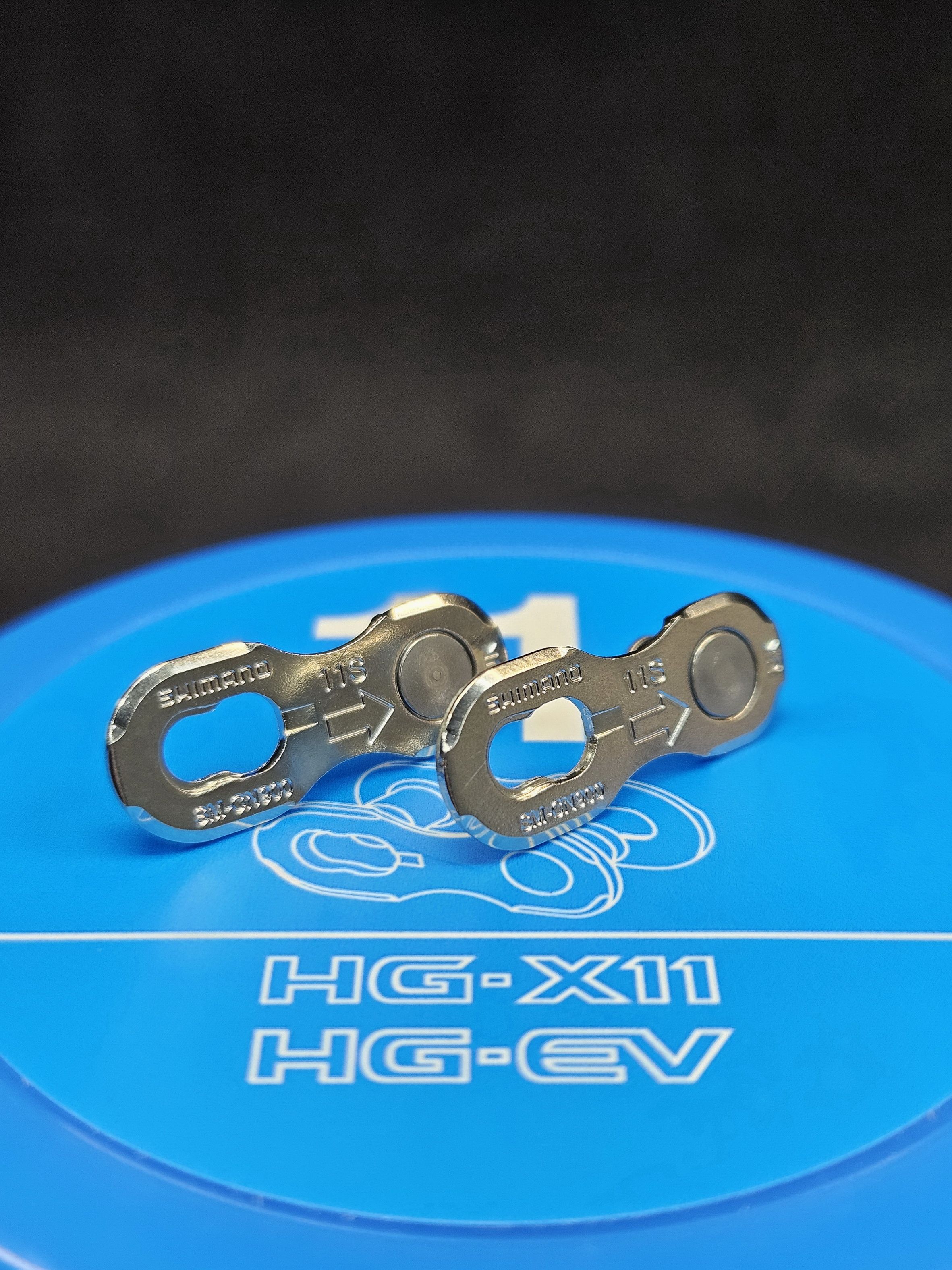 Замочек для цепи Shimano XTR / Dura-Ace, SM-CN900-11, 11 ск., 1