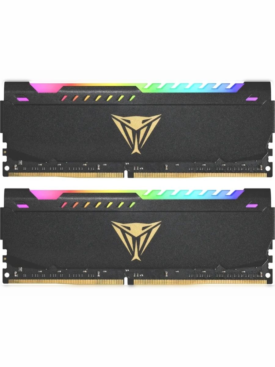 PatriotMemoryОперативнаяпамятьDDR4,3600МГц,2x8ГБ(PVSR416G360C0K)