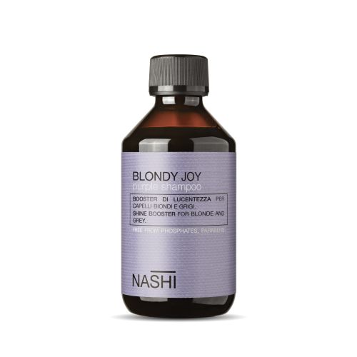 Nashi Argan - Blondy Joy Шампунь для волос антижелтый 250 мл купить