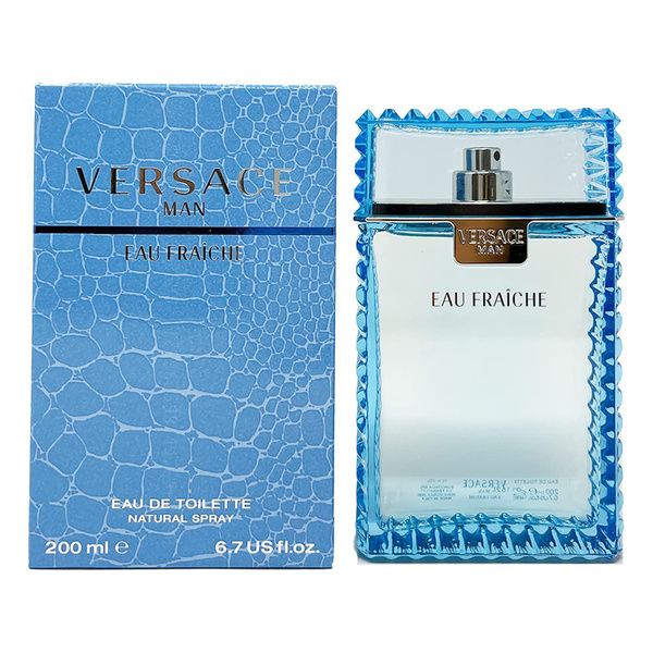 Versace Man Eau Fraiche туалетная вода для мужчин 200 мл купить
