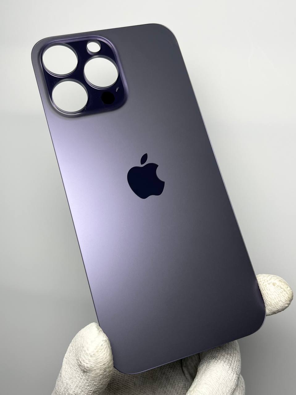 Оригинальная задняя крышка (стекло) IPhone 14 Pro Max темно