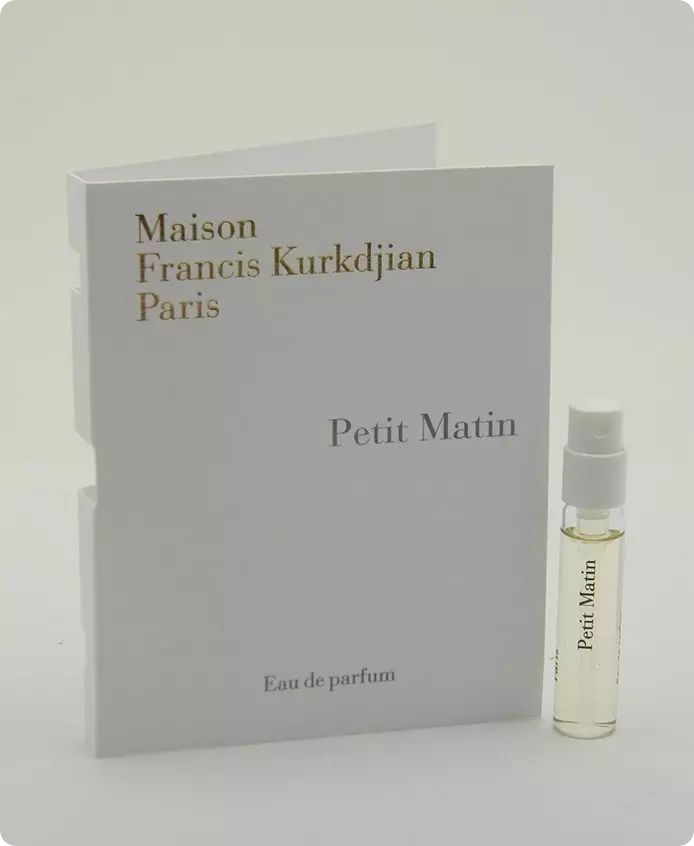 Maison Francis Kurkdjian PETIT MATIN Парфюмерная вода унисекс 2 мл купить