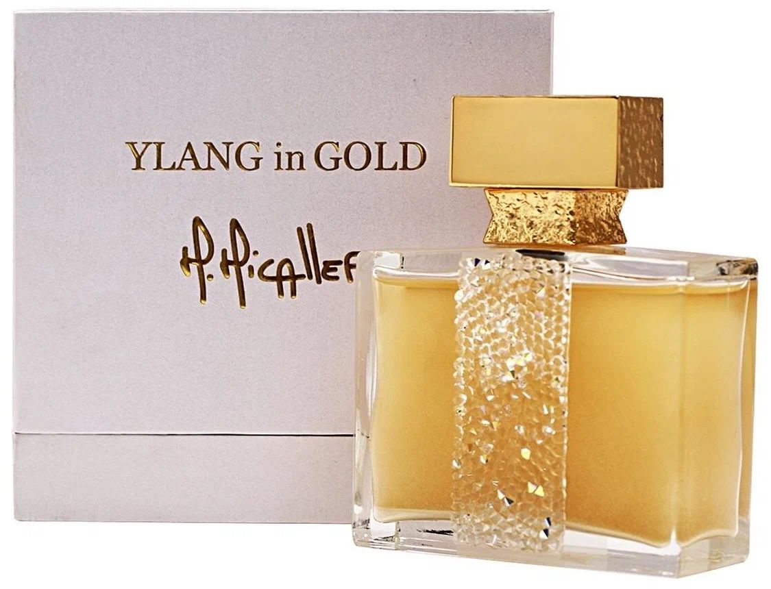 M.Micallef Ylang in Gold 100 мл парфюмерная вода купить