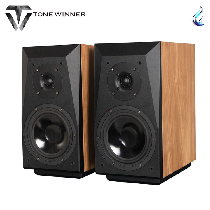 TONEWINNERC6BlondWood2.0пассивныйдинамикНастольныеколонкидомашнийкинотеатр